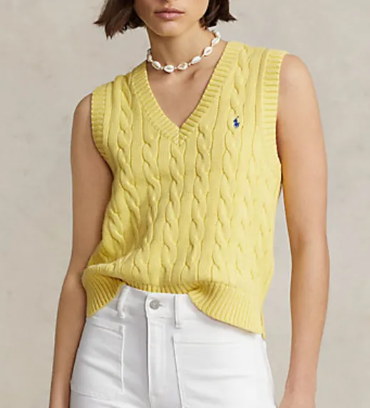 V Neck Sweater Vest